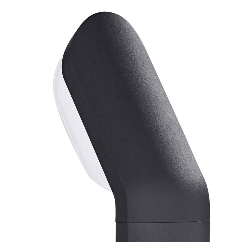 Image 3 Marketa 19 1/2"H Black LED Landscape Bollard Lights Set of 2 more views
