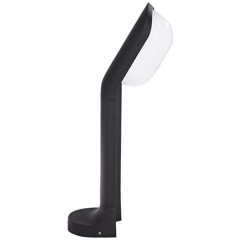Image 5 Marketa 19 1/2"H Black LED Landscape Bollard Lights Set of 2 more views