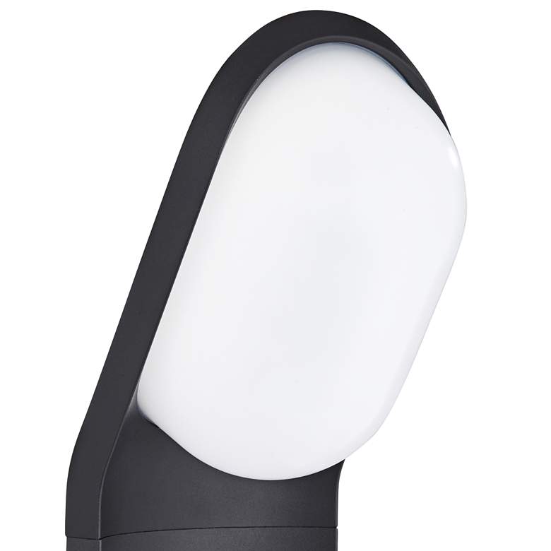 Image 3 Marketa 35 1/2" High Black LED Landscape Bollard Light more views
