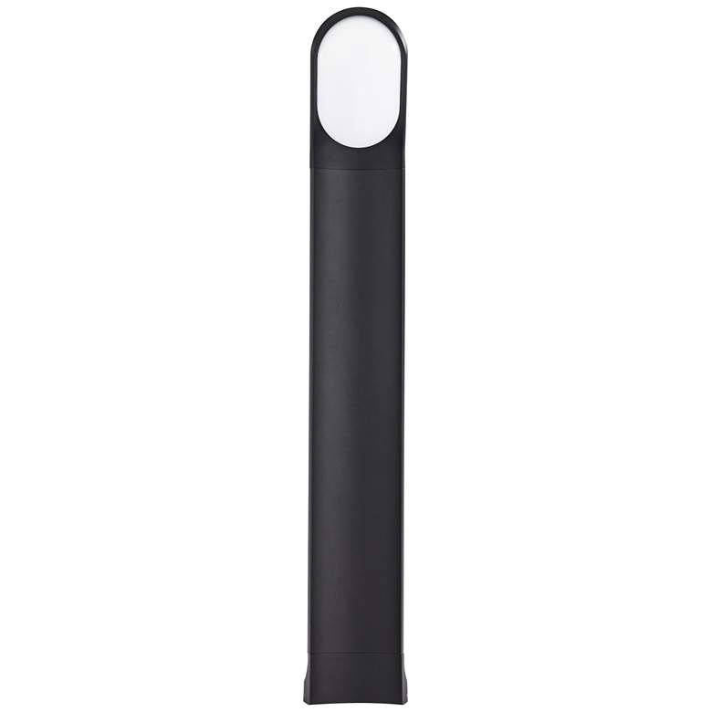Image 5 Marketa 35 1/2" High Black LED Landscape Bollard Light more views