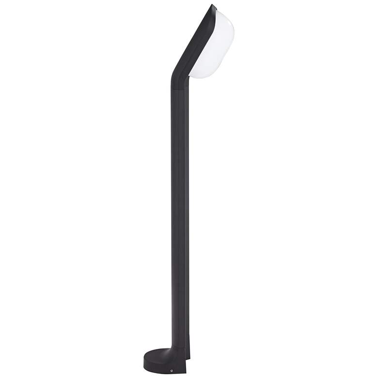 Image 6 Marketa 35 1/2 inch High Black LED Landscape Bollard Light more views