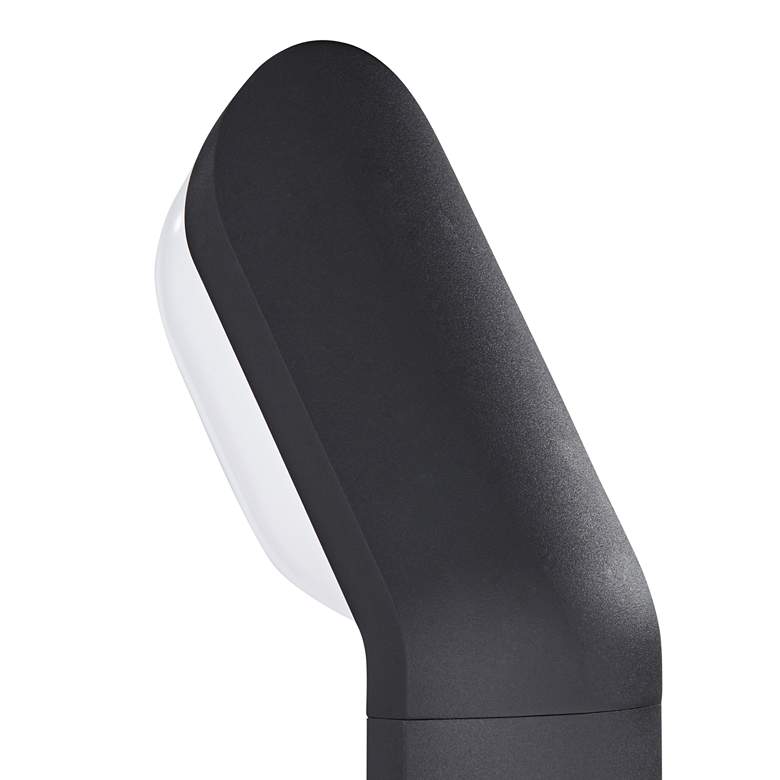 Image 3 Marketa 35 1/2"H Black LED Landscape Bollard Lights Set of 2 more views