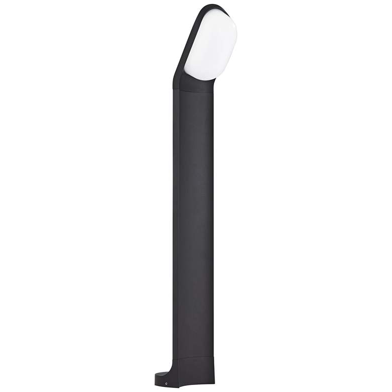 Image 7 Marketa 35 1/2 inchH Black LED Landscape Bollard Lights Set of 2 more views