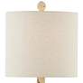 Markham 18" High White with Gold Accent Table Lamps Set of 2