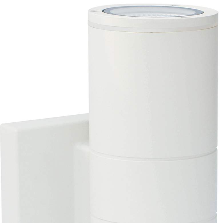Image 3 Markham 6 3/4" High White LED Wall Sconce more views