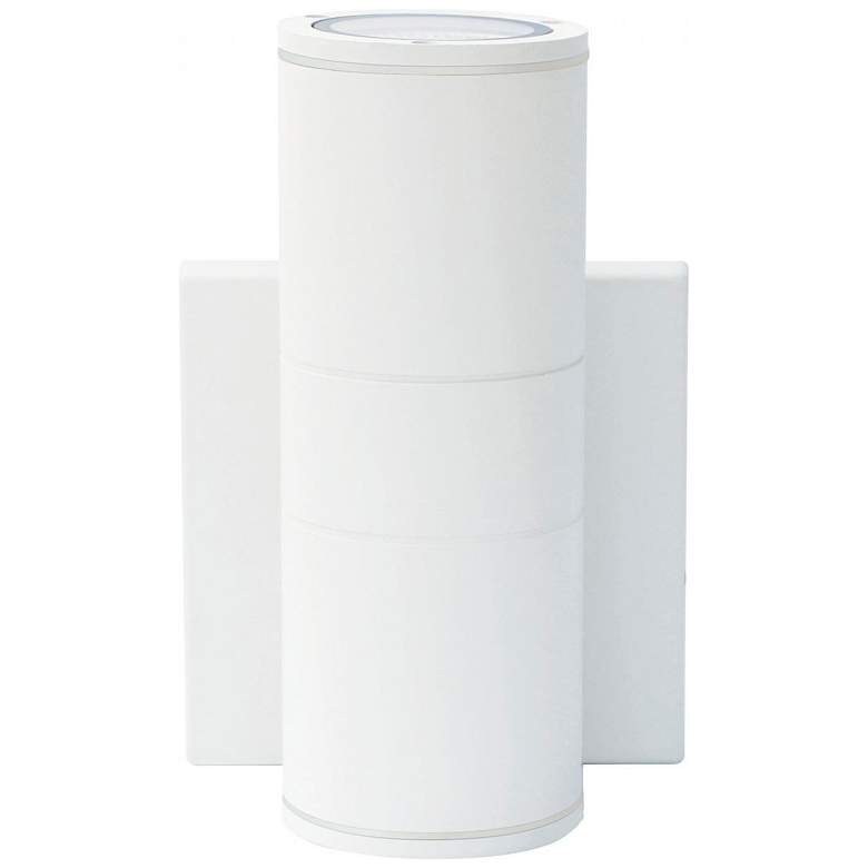 Image 4 Markham 6 3/4" High White LED Wall Sconce more views