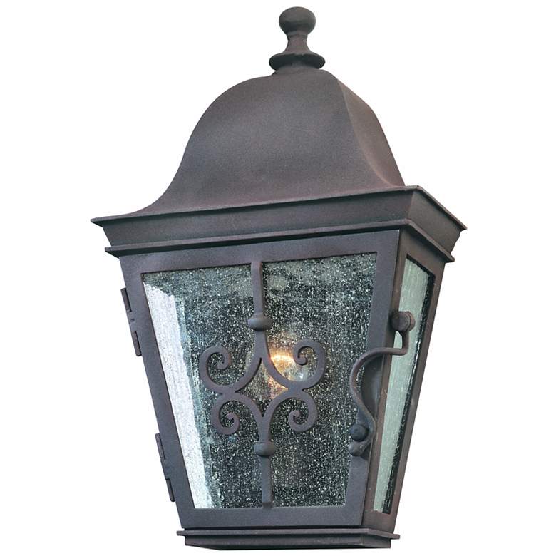 Image 1 Markham Collection 13 3/4 inch High Outdoor Wall Light
