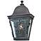 Markham Collection 13 3/4" High Outdoor Wall Light