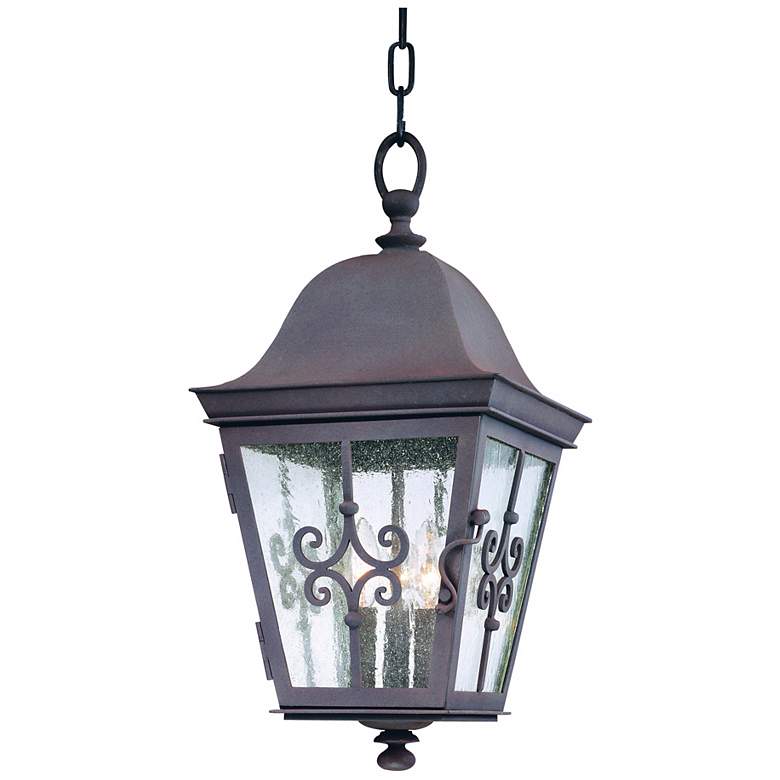 Image 1 Markham Collection 20 3/4 inch High Outdoor Hanging Light