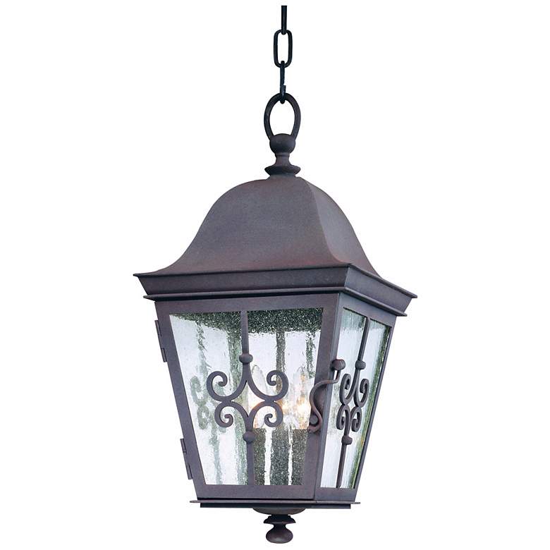 Image 1 Markham Collection 20 3/4" High Outdoor Hanging Light