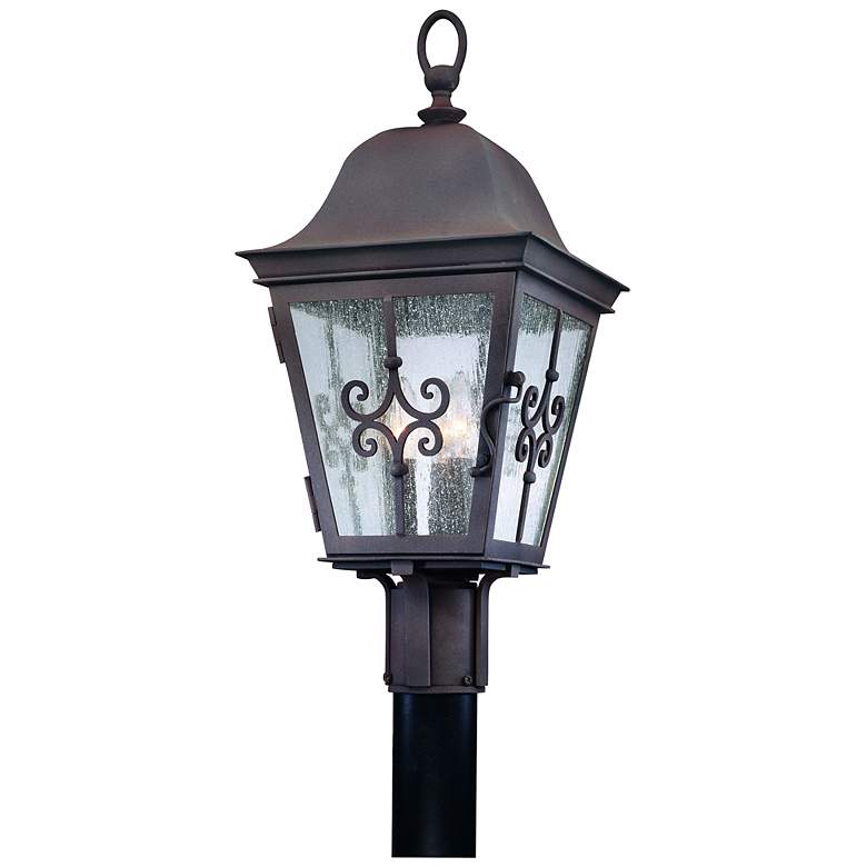 Image 1 Markham Collection 23 inch High Outdoor Post Light
