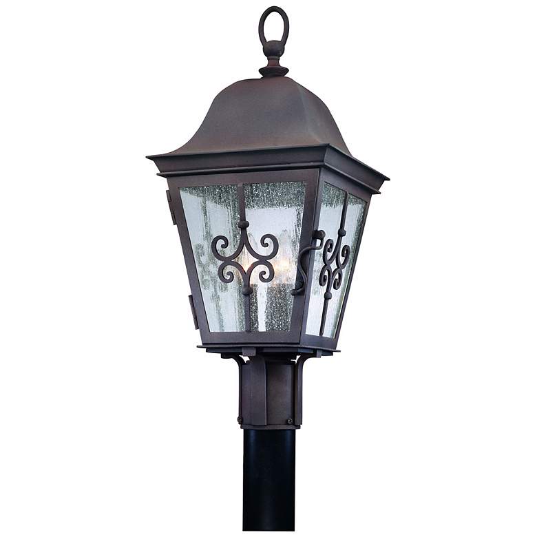 Image 1 Markham Collection 23" High Outdoor Post Light