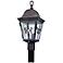 Markham Collection 23" High Outdoor Post Light