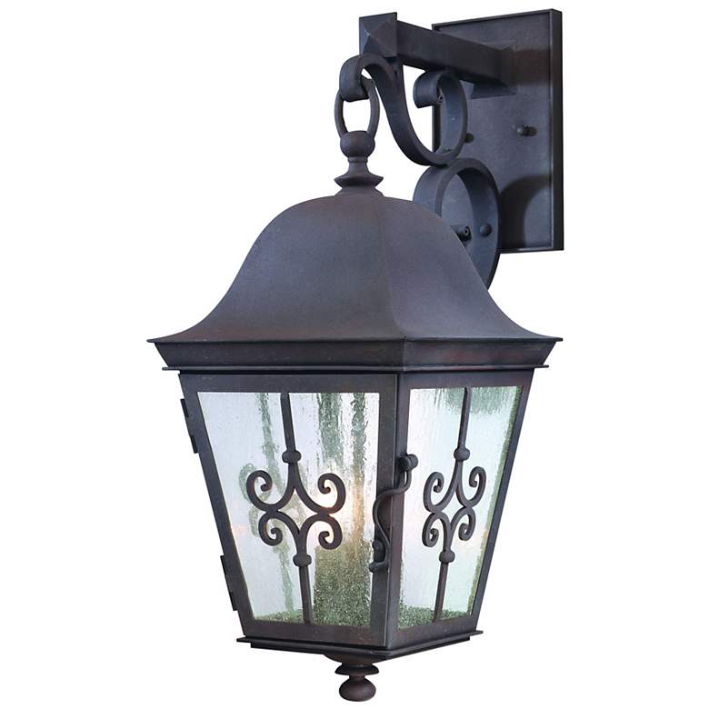 Image 1 Markham Collection 24 1/4 inch High Outdoor Wall Light
