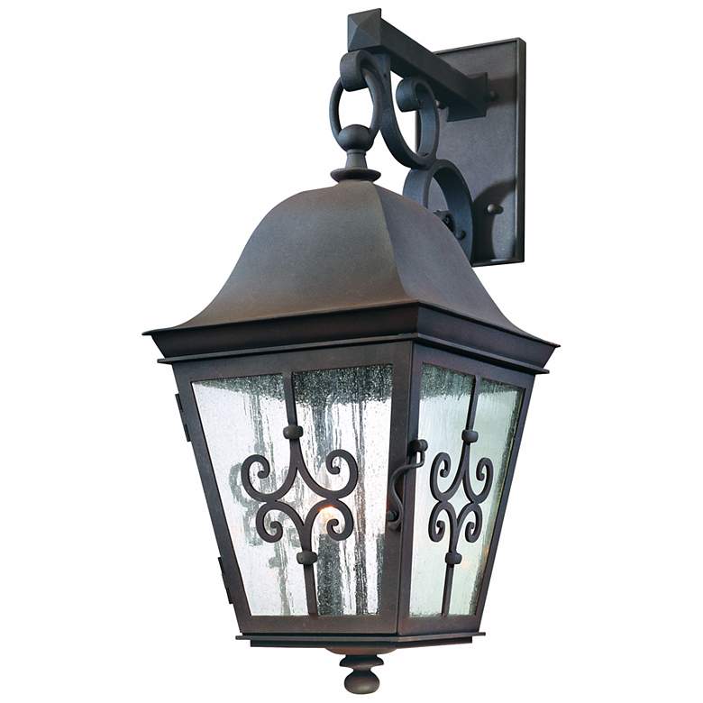 Image 1 Markham Collection 29 1/4 inch High Outdoor Wall Light