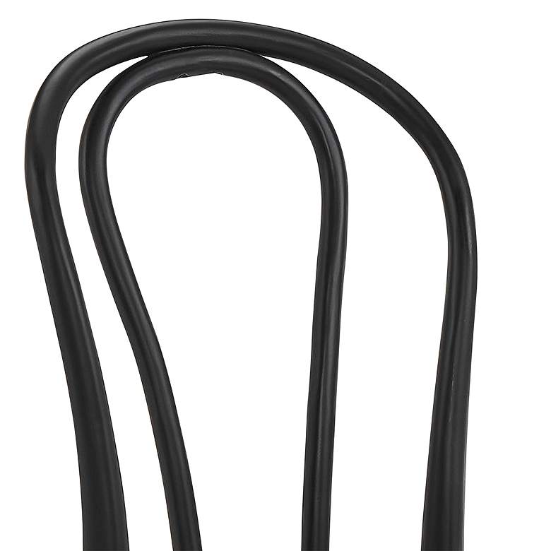 Image 3 Marko Natural and Black Side Chairs Set of 2 more views