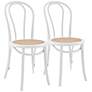 2_Marko Natural and White Side Chairs Set of 2