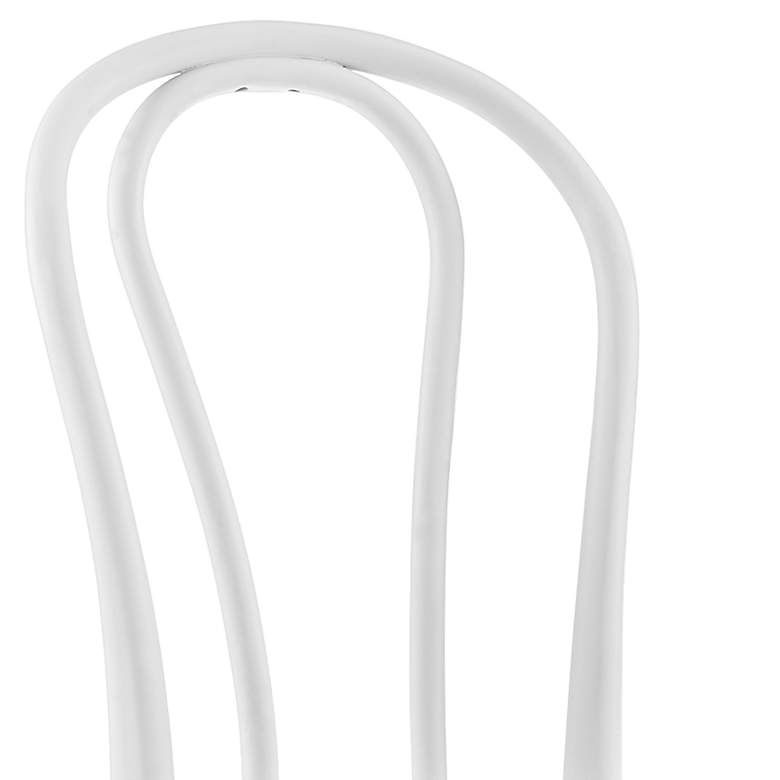 Image 3 Marko Natural and White Side Chairs Set of 2 more views