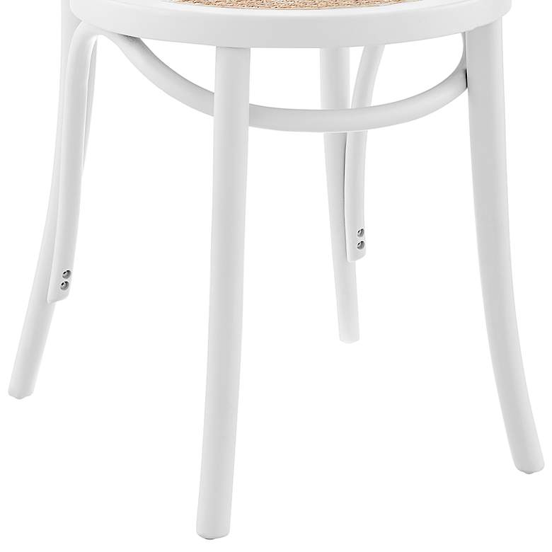 Image 4 Marko Natural and White Side Chairs Set of 2 more views