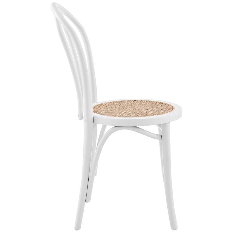 Image 5 Marko Natural and White Side Chairs Set of 2 more views