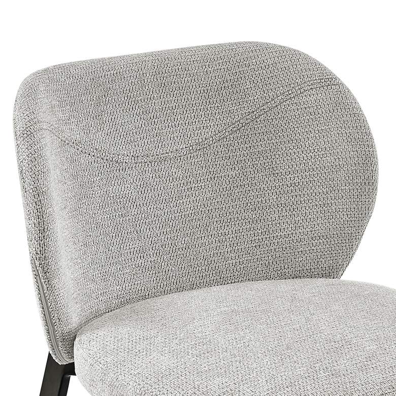 Image 2 Markus 26 inch Light Gray Fabric Counter Stool more views