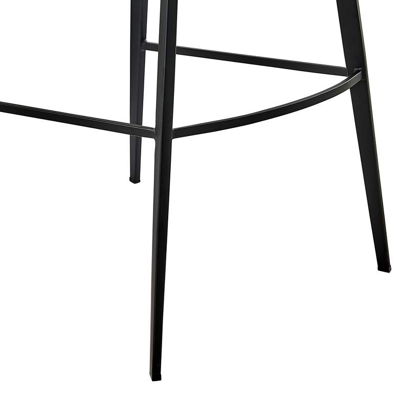 Image 4 Markus 30 1/2" Rust Fabric Bar Stool more views