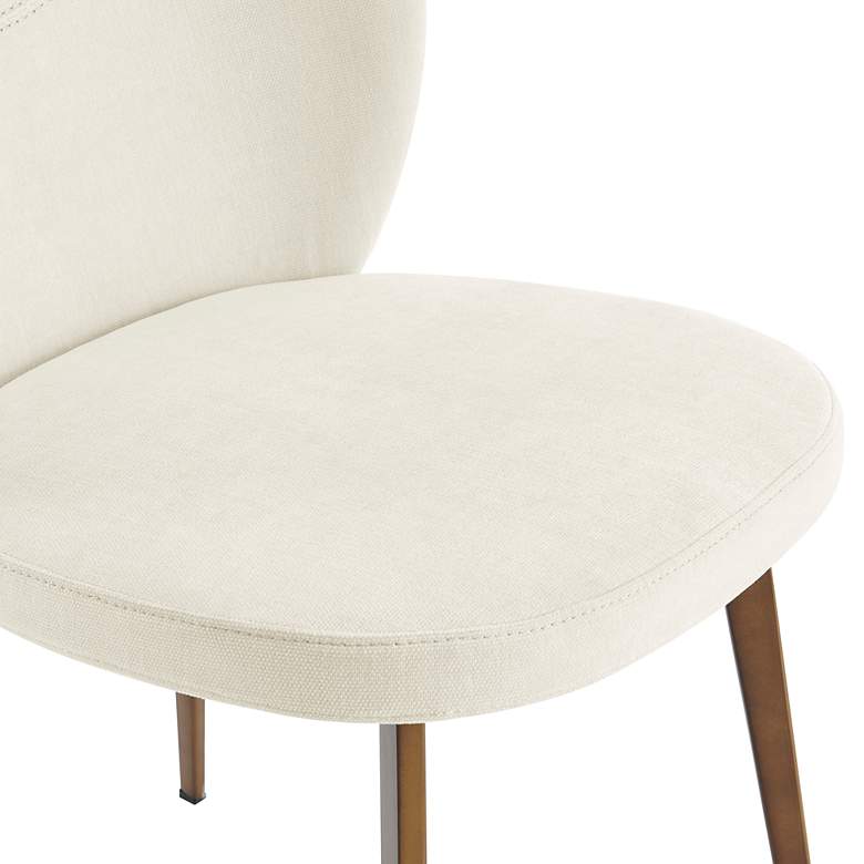 Image 2 Markus Beige Fabric Side Chairs Set of 2 more views