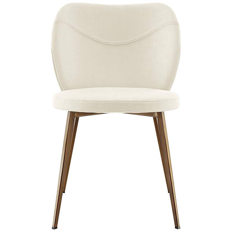 Image 6 Markus Beige Fabric Side Chairs Set of 2 more views