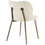 Markus Beige Fabric Side Chairs Set of 2