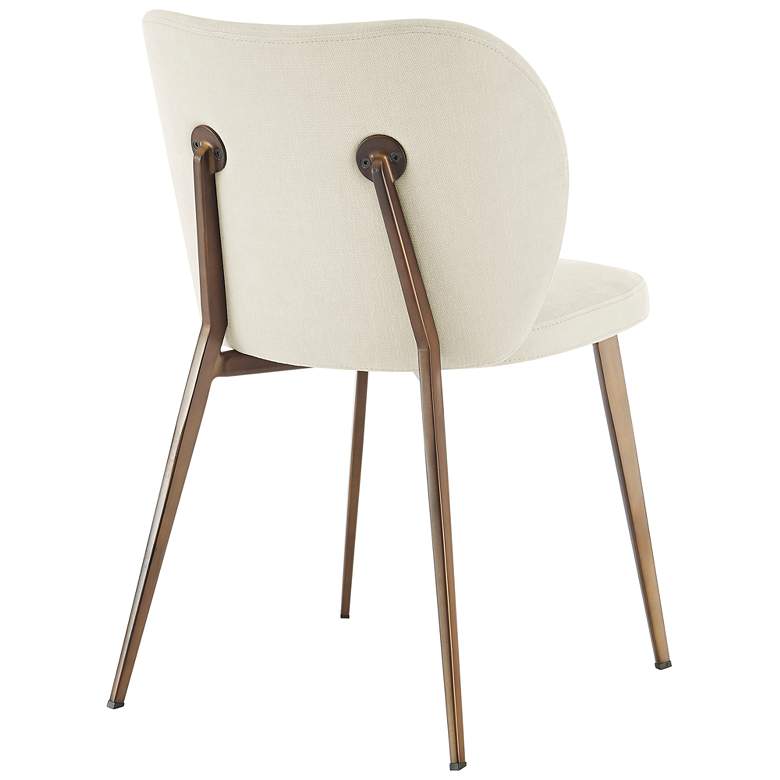 Image 7 Markus Beige Fabric Side Chairs Set of 2 more views