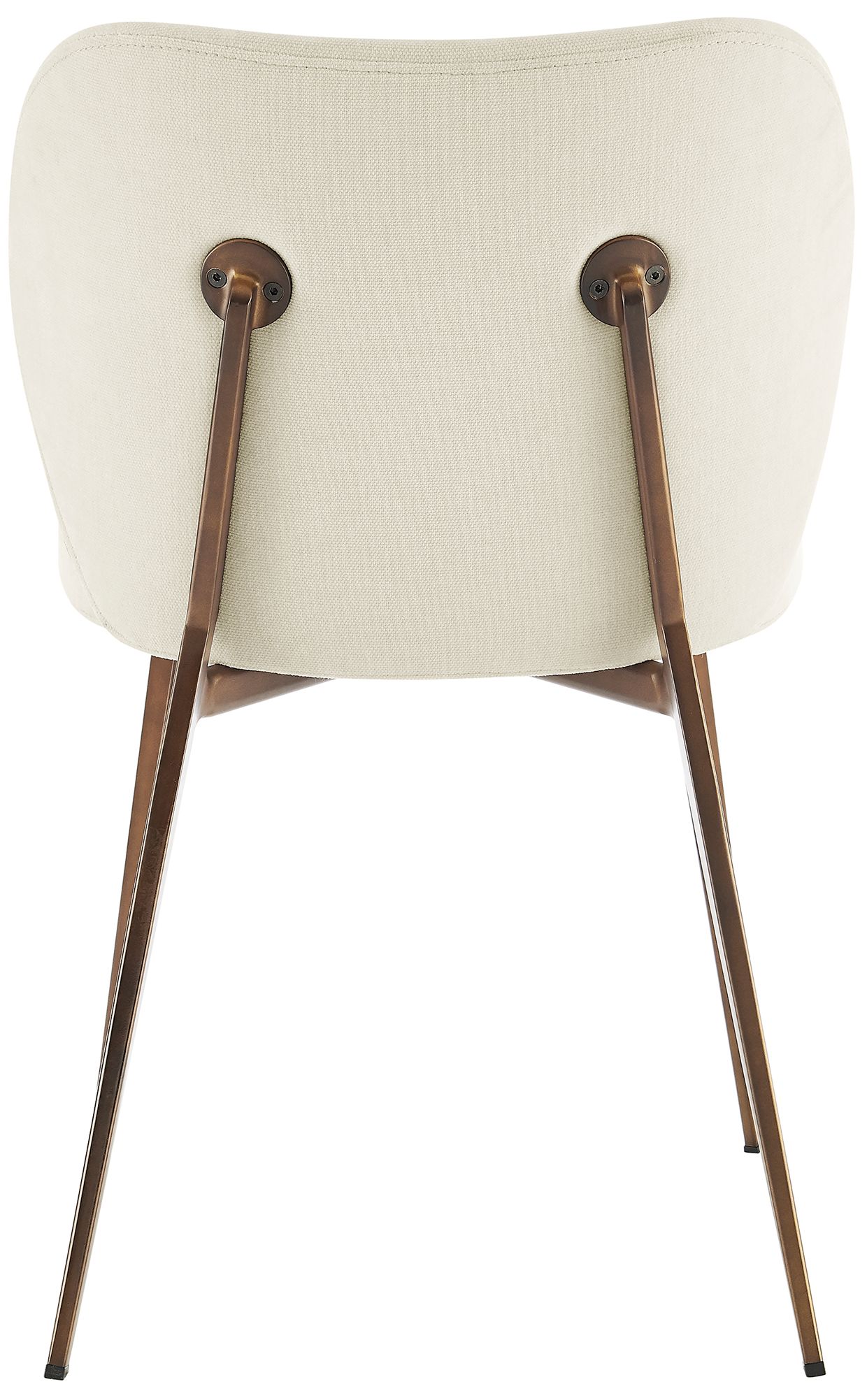 Markus Beige Fabric Side Chairs Set of 2