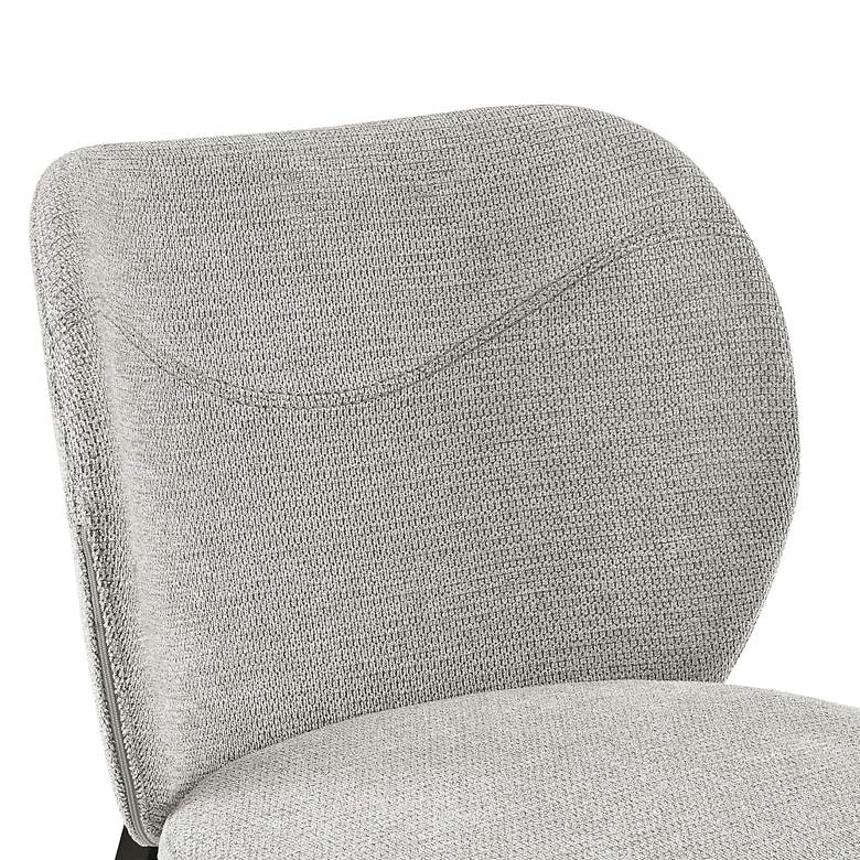 Image 2 Markus Light Gray Fabric Side Chairs Set of 2 more views