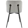 6_Markus Light Gray Fabric Side Chairs Set of 2 more views