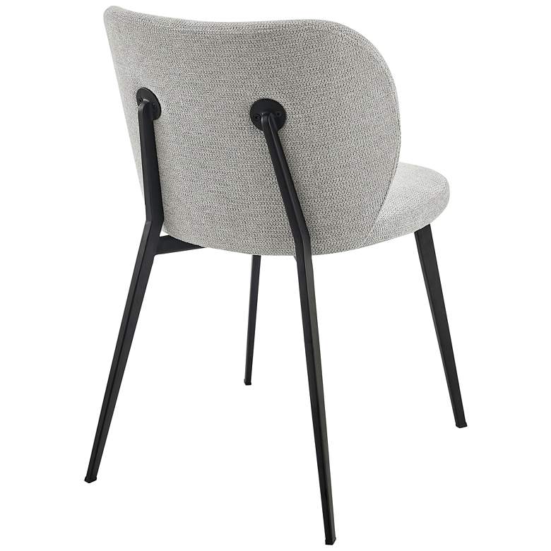 Image 7 Markus Light Gray Fabric Side Chairs Set of 2 more views