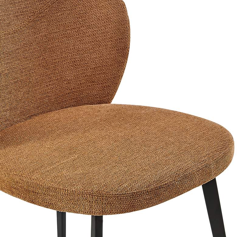 Image 3 Markus Rust Fabric Side Chairs Set of 2 more views