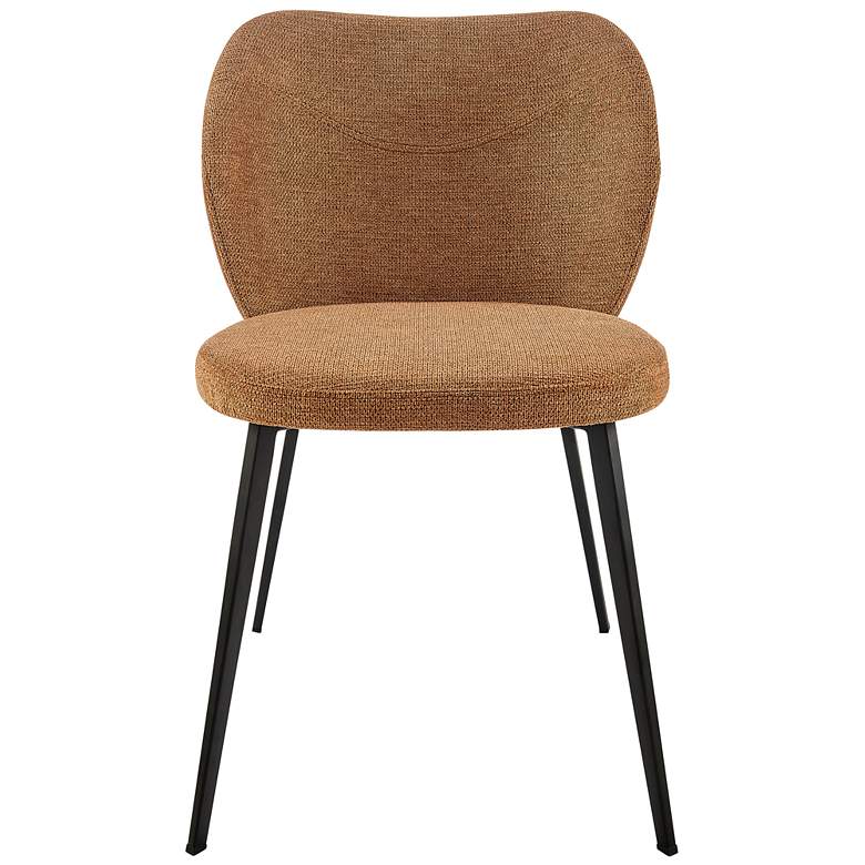 Image 5 Markus Rust Fabric Side Chairs Set of 2 more views