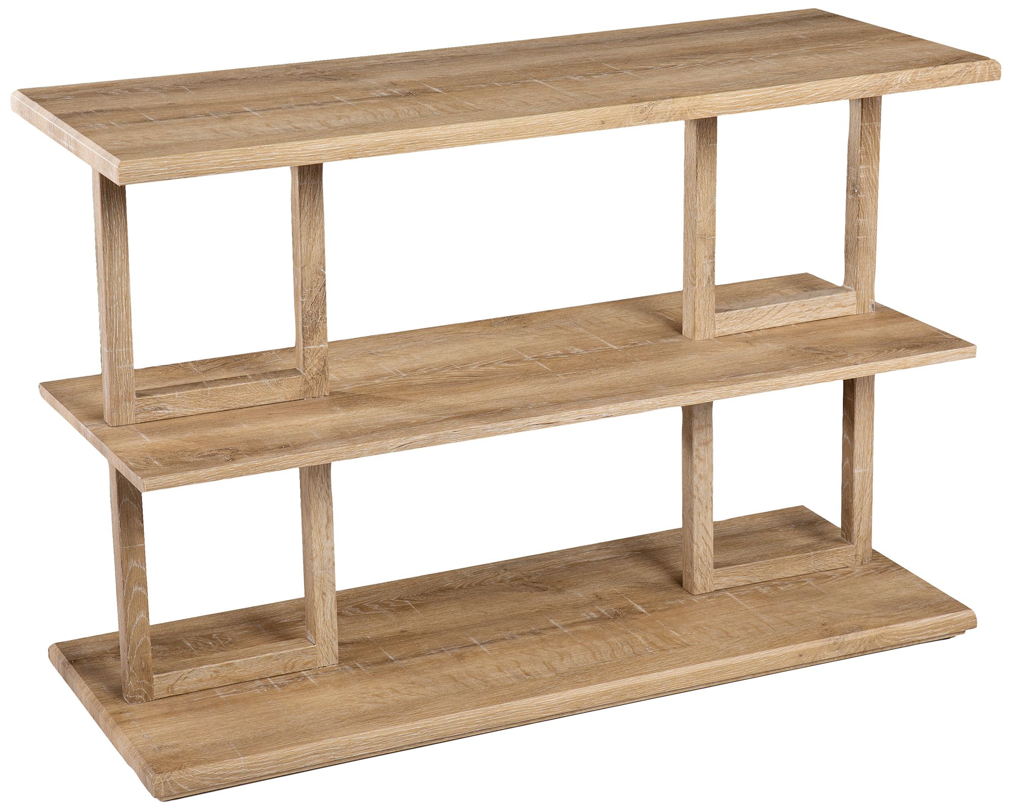 SEI Furniture Markworth Geometric Console Table
