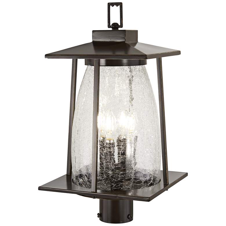 Image 1 Marlboro 21" High Oil-Rubbed Bronze Outdoor Post Light