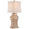Marlene 32" High Gold Table Lamp by Regency Hill
