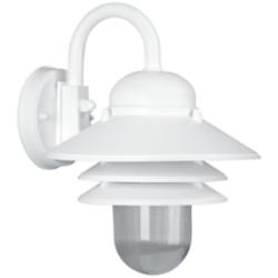 Marlex Nautical 13" High White Outdoor Wall Light