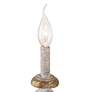 Thumbnail3 of Marley 21 1/2" Wide Distressed Gray-White 5-Light Chandelier more views
