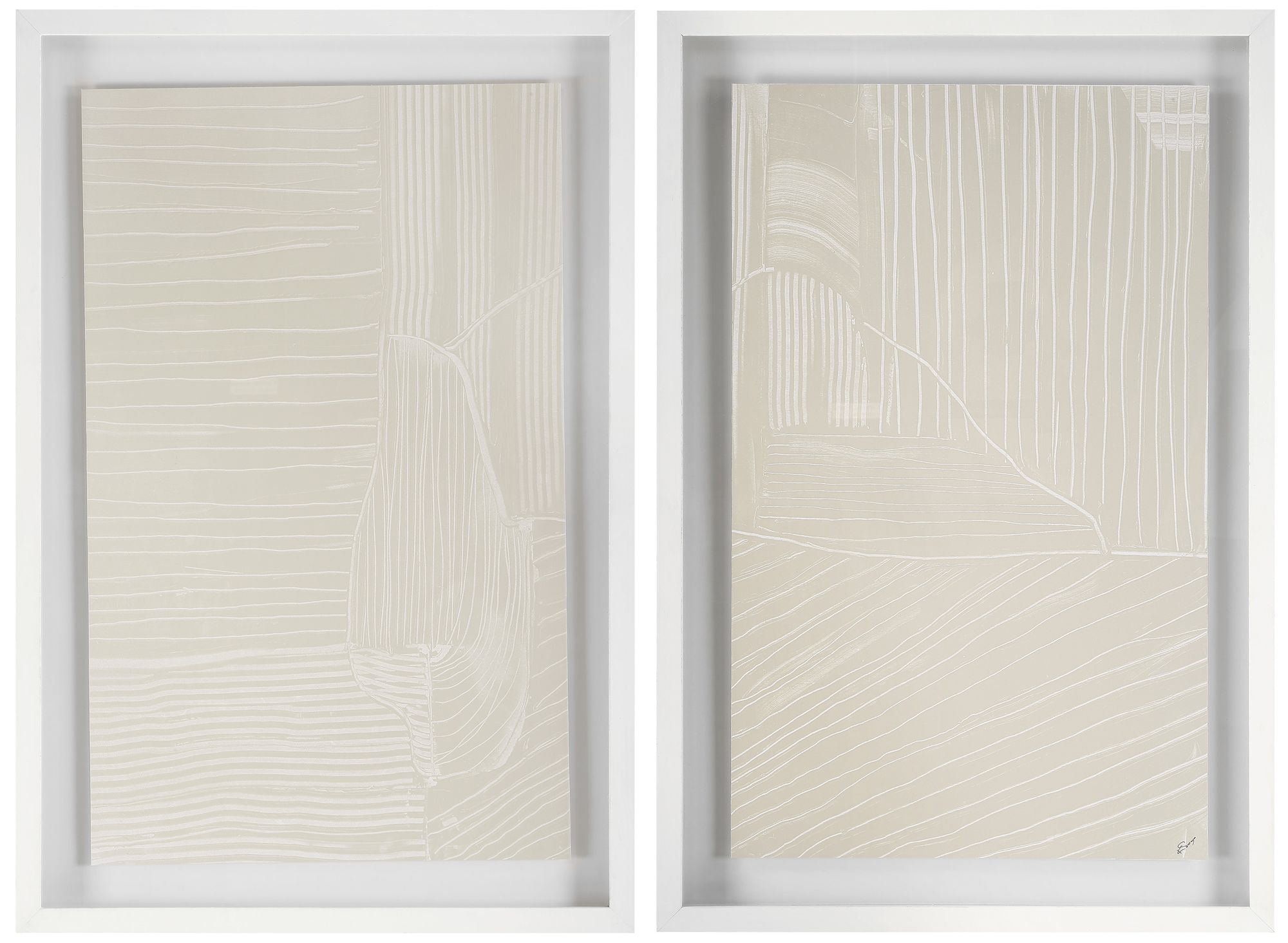 Image 3 Marlon 24.0" Wide Wall Decor, Printed Artwork (2 Piece Set) more views