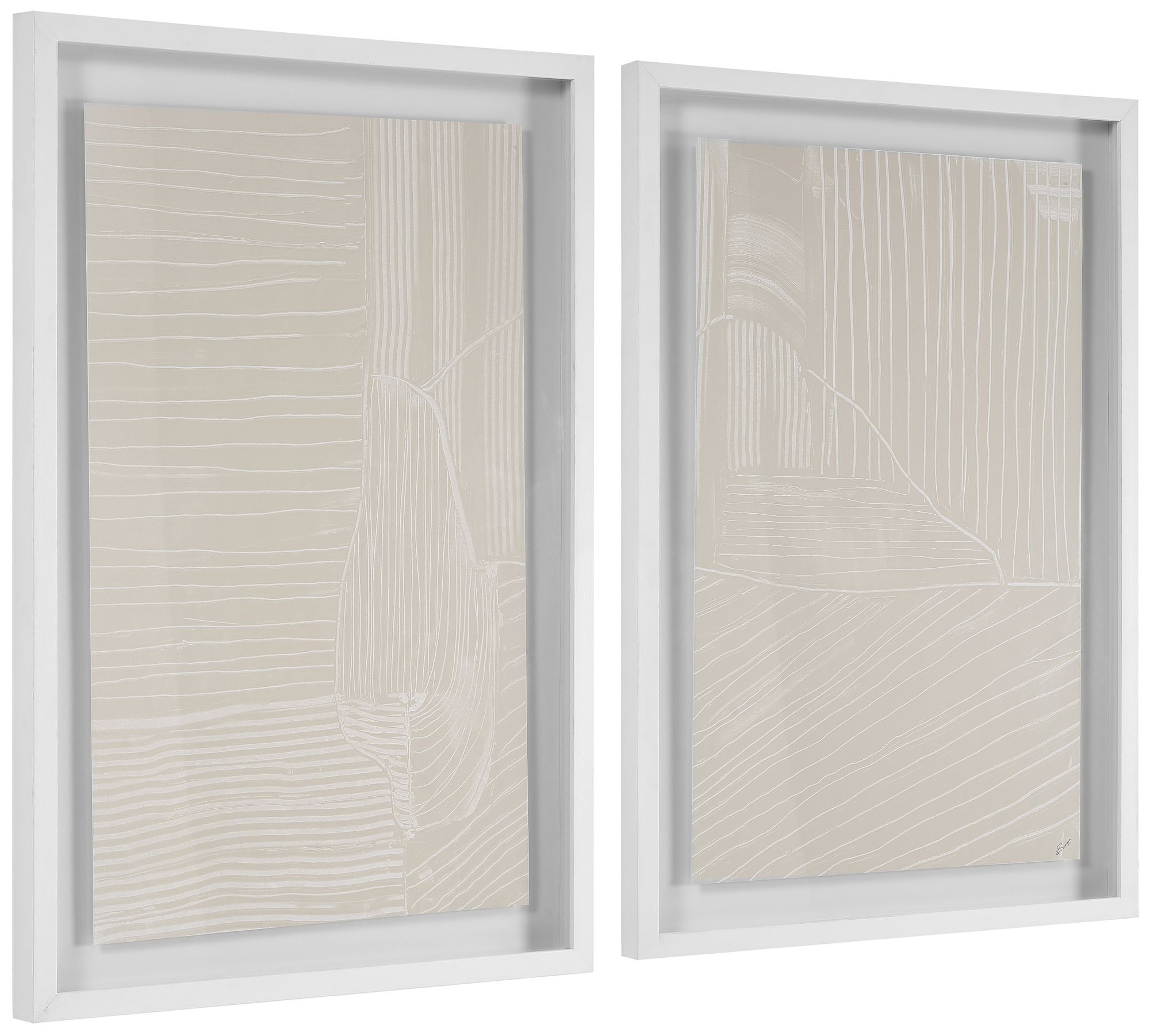 Image 7 Marlon 24.0" Wide Wall Decor, Printed Artwork (2 Piece Set) more views
