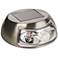 Marlow 3 1/2" Wide Stainless Steel Mini Solar LED Deck Light