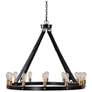 Thumbnail2 of Marlow 40" Wide Antique Bronze 12-Light Ring Chandelier