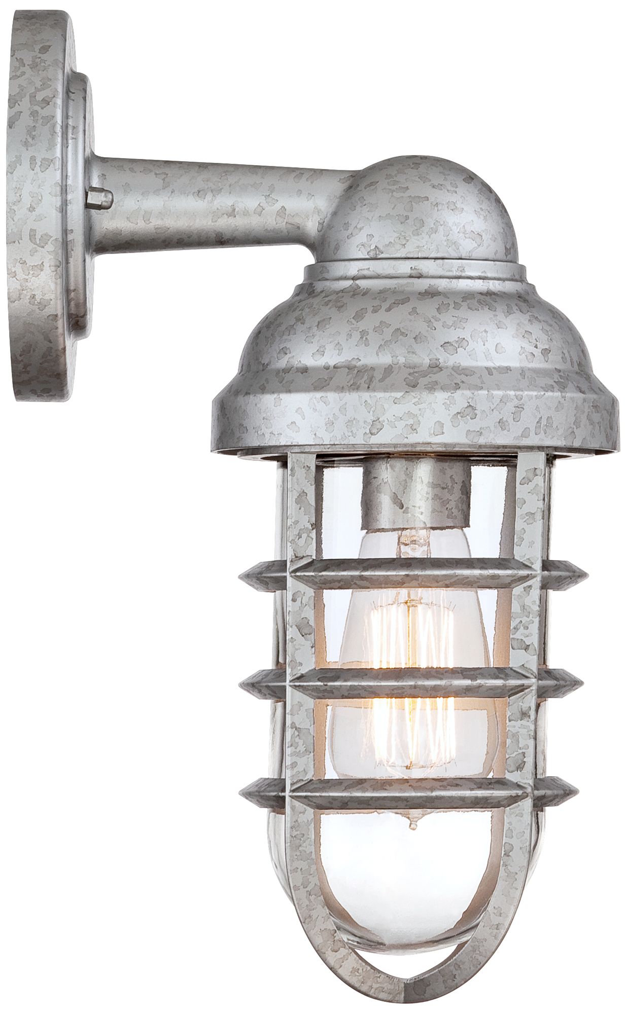 galvanized exterior light fixtures