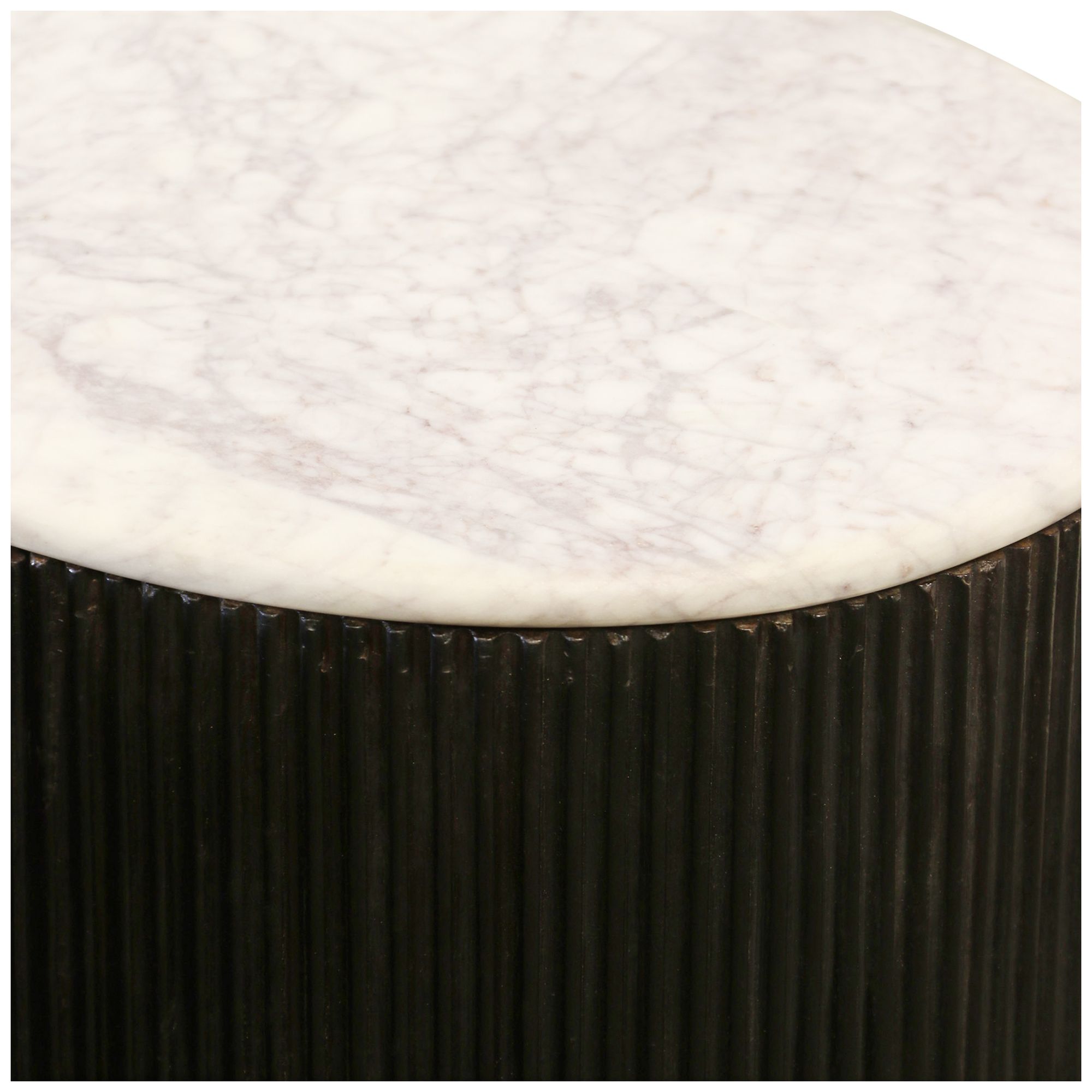 Image 3 Marlowe 67 x 33 Cocoa, White, Gold Sideboard more views