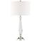 Marlowe Chrome and Crystal Table Lamp