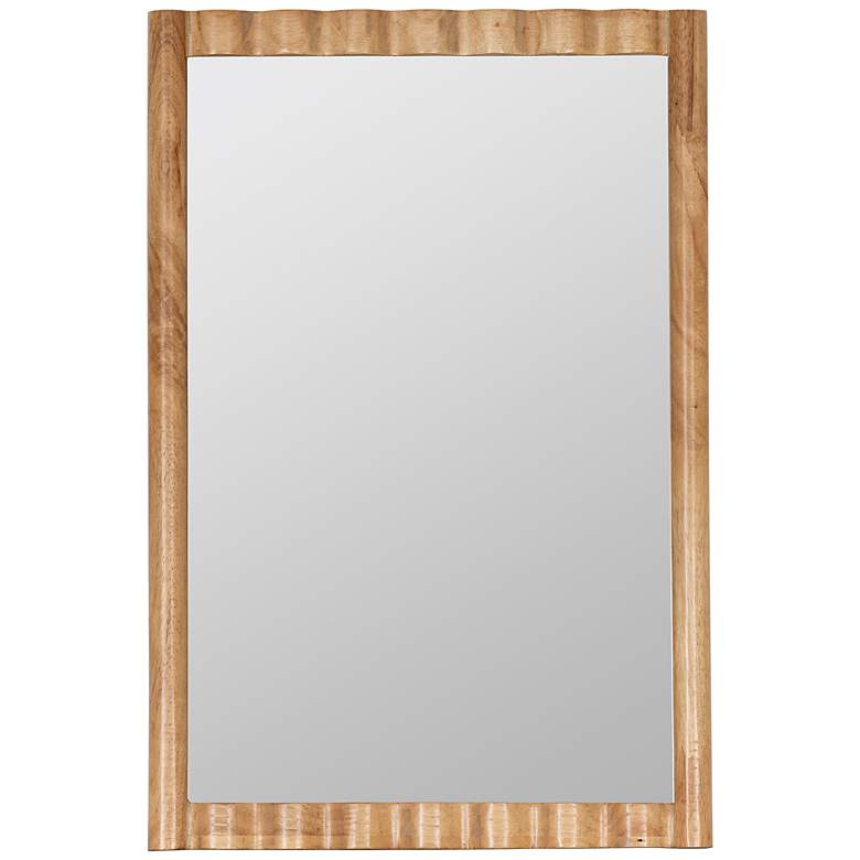 Image 3 Marlowe Tropical Hardwood 17" x 25" Medicine Cabinet