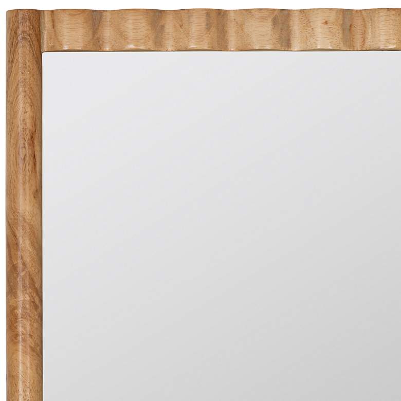 Image 4 Marlowe Tropical Hardwood 17" x 25" Medicine Cabinet more views